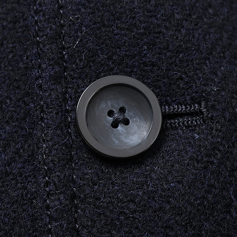 ハリスツイル無地アウターベスト【Made in Japan】