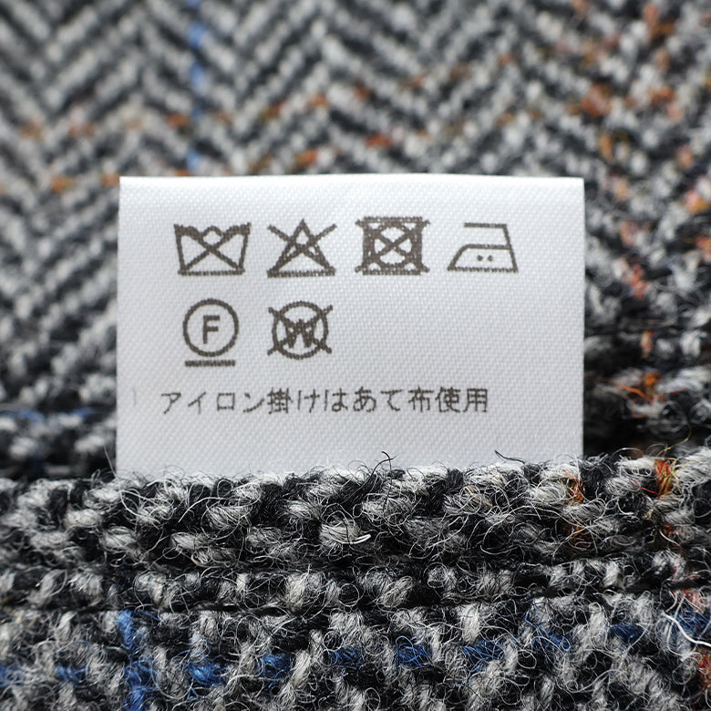 ハリスオーバーペンアウターベスト【Made in Japan】