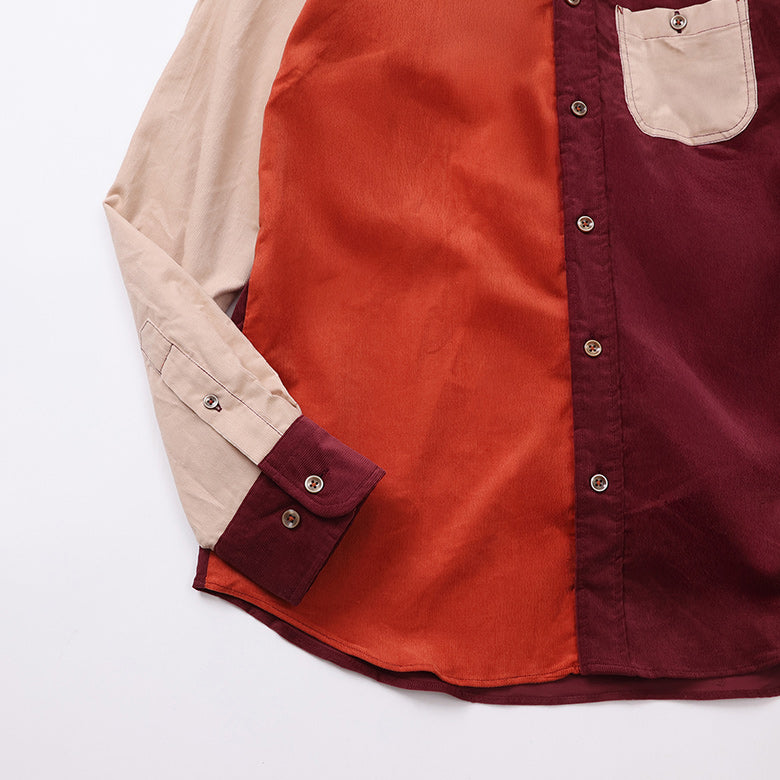 21ウェルコーデュロイギミックシャツ【Made in Japan】