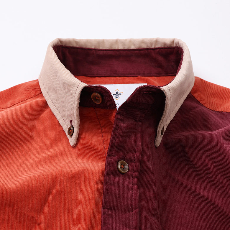 21ウェルコーデュロイギミックシャツ【Made in Japan】