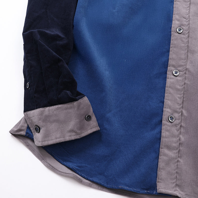 21ウェルコーデュロイギミックシャツ【Made in Japan】