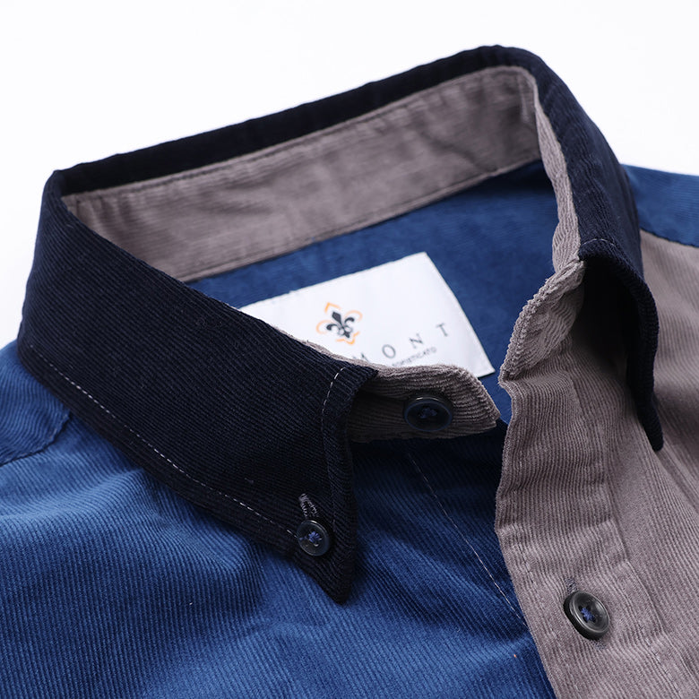 21ウェルコーデュロイギミックシャツ【Made in Japan】