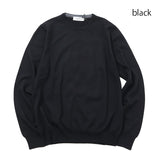 GRAN SASSO クルーネックニット【Made in Italy】
