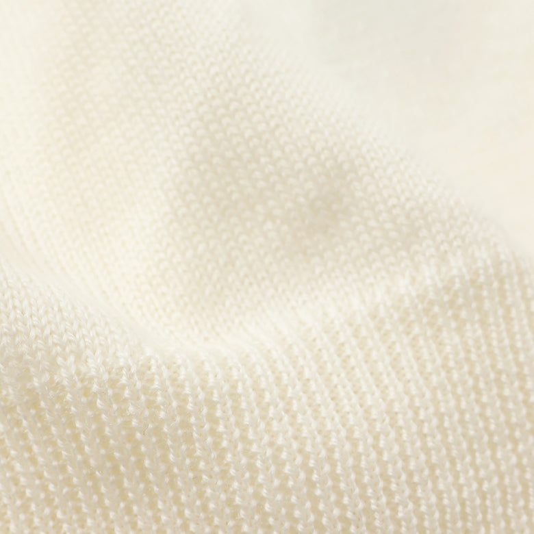 GRAN SASSO モックネックニット【Made in Italy】