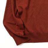 GRAN SASSO モックネックニット【Made in Italy】