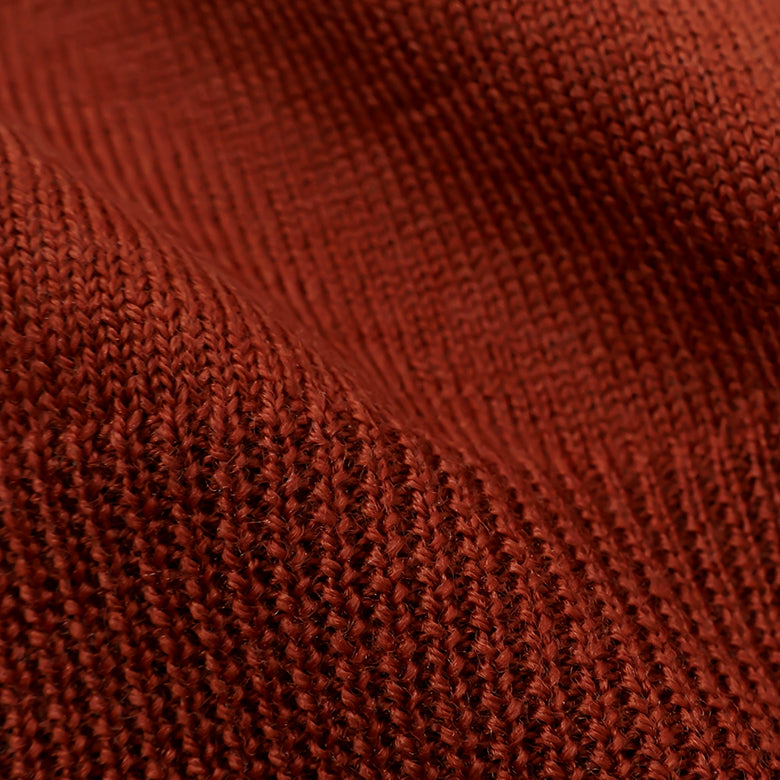 GRAN SASSO モックネックニット【Made in Italy】