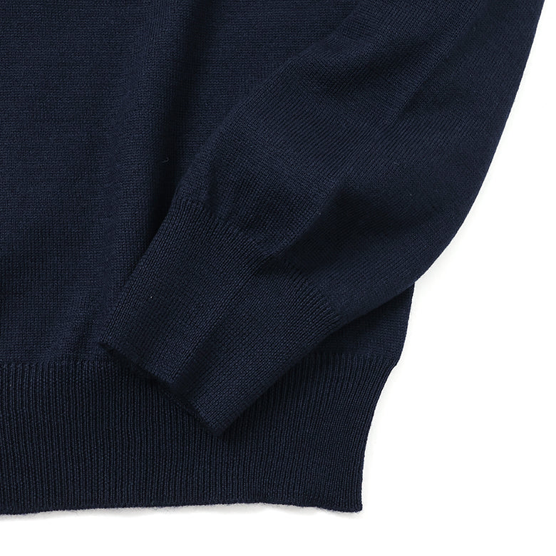 GRAN SASSO モックネックニット【Made in Italy】