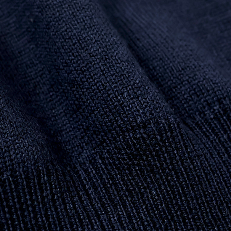 GRAN SASSO モックネックニット【Made in Italy】