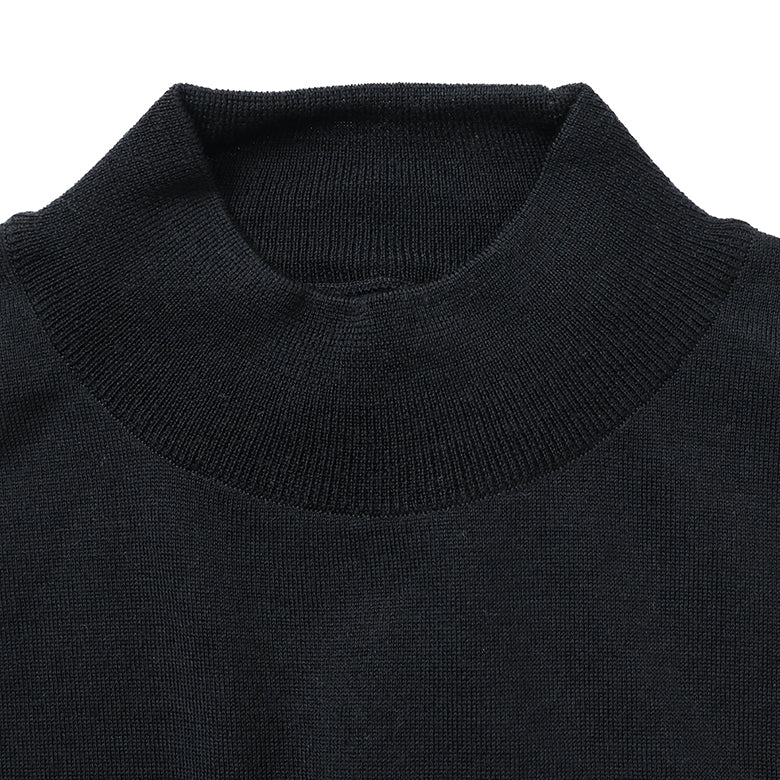 JOHN SMEDLEY モックネック ニット【Made in GBR】