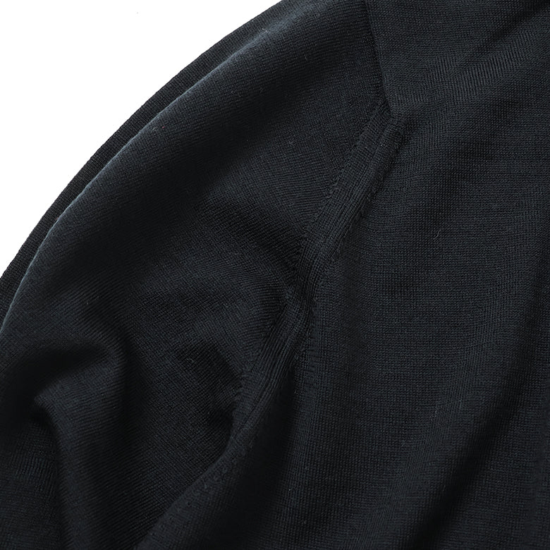 JOHN SMEDLEY モックネック ニット【Made in GBR】