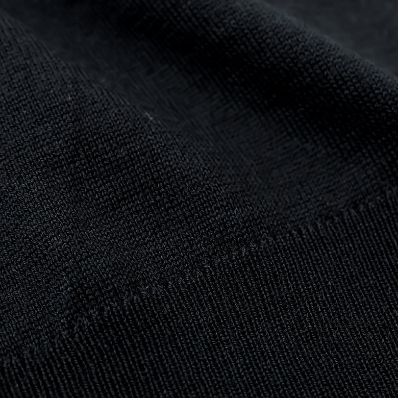 JOHN SMEDLEY モックネック ニット【Made in GBR】