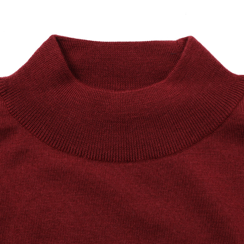 JOHN SMEDLEY モックネック ニット【Made in GBR】