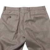 ストレッチウールカルゼ パンツ（ノータック）【Made in Japan】
