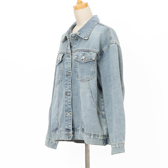 オーバーサイズデニムジャケット – Mitsumine Online Shop
