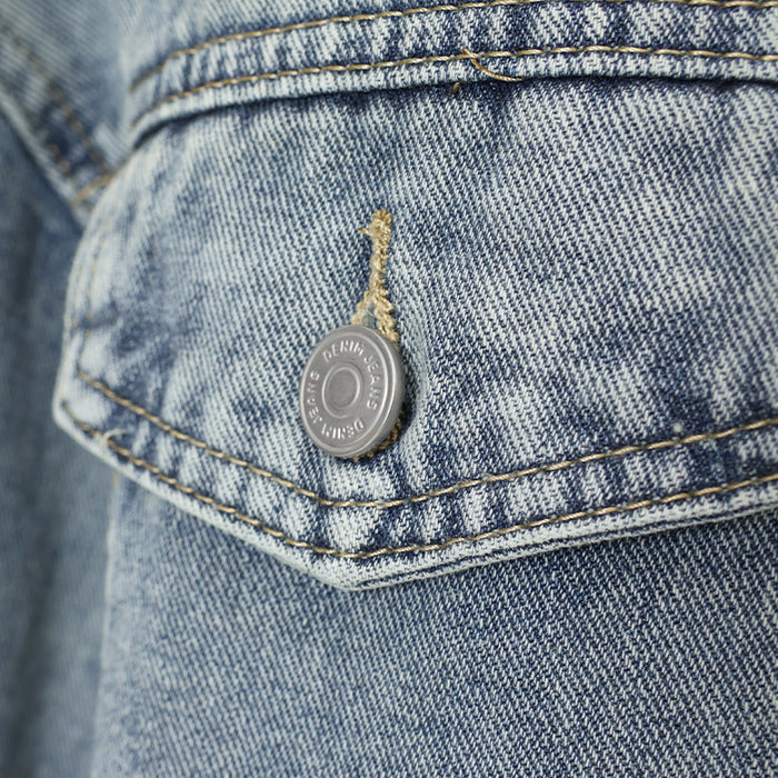   Jeans オーバーサイズデニムジャケット M オーバーサイズデニムジャケット – Mitsumine Online Shop