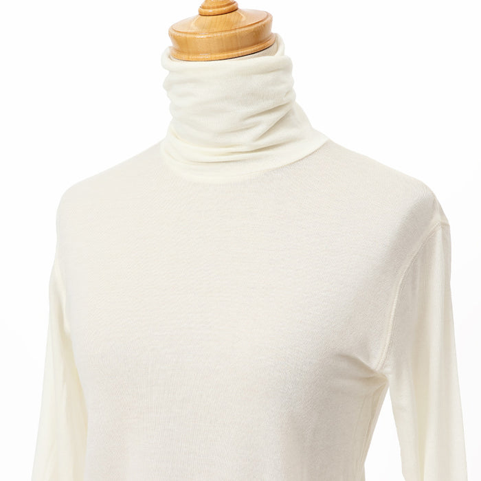 yori カシミヤシルクシアータートル ホワイト 36 yori カシミヤシルクシアータートル ホワイト 36 カシミヤシルクシアー