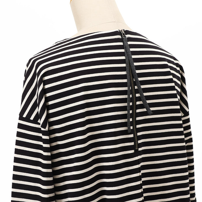 mamu_online＊ボーダーロングTシャツ mamu_online＊ボーダーロングT