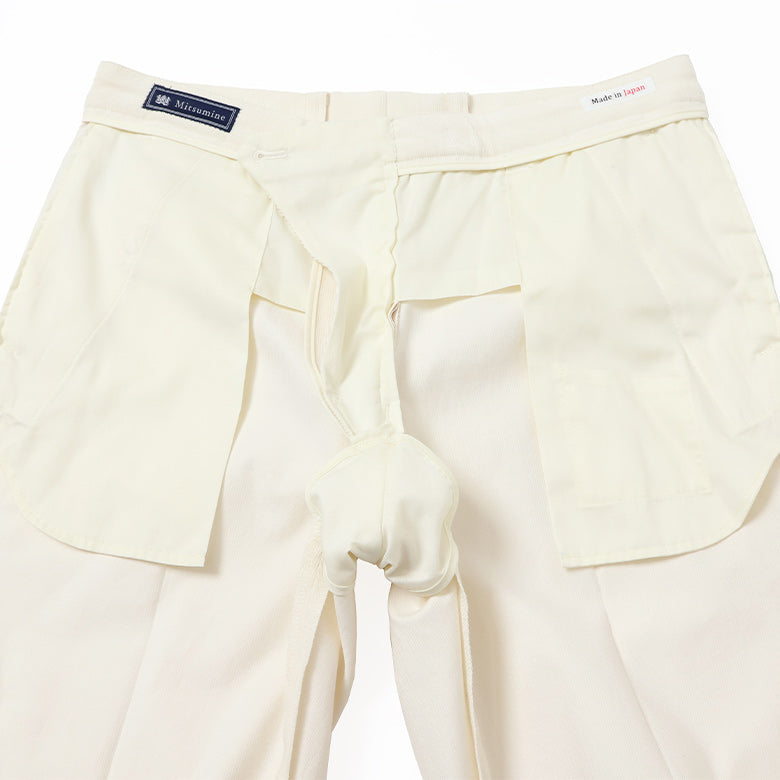 18ウェルストレッチコーデュロイパンツ（ノータック）【Made in Japan】
