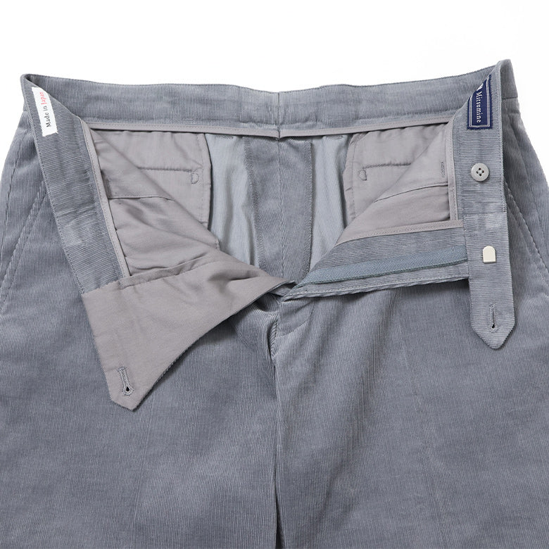 18ウェルストレッチコーデュロイパンツ（ノータック）【Made in Japan】
