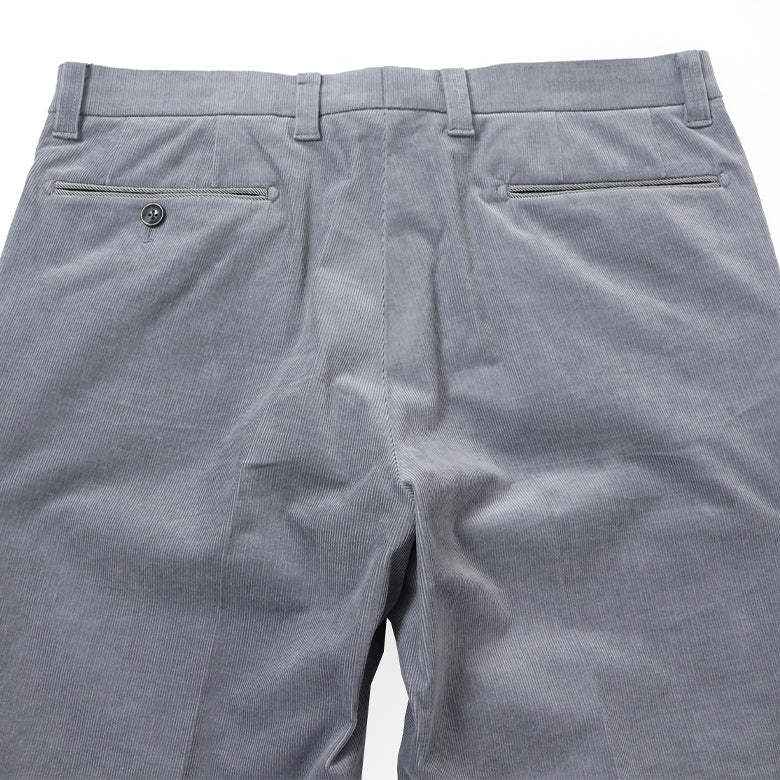 18ウェルストレッチコーデュロイパンツ（ノータック）【Made in Japan】