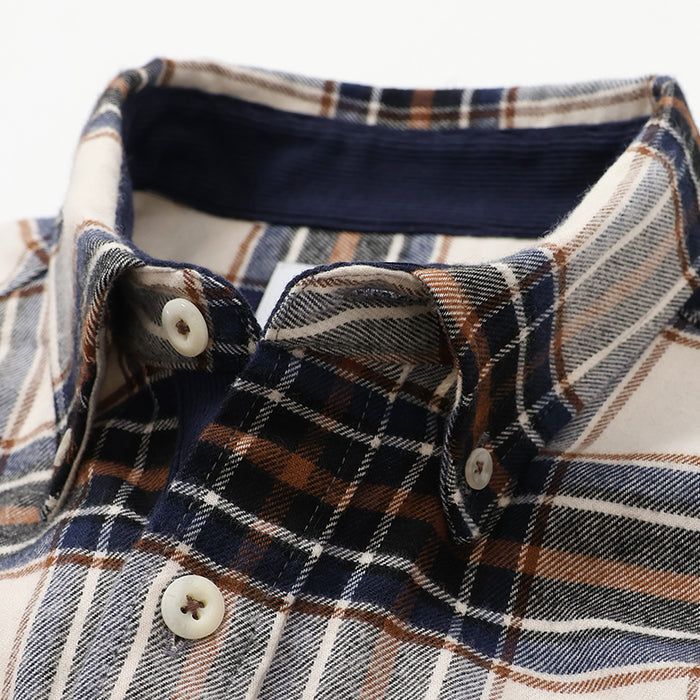 ソフトネルチェックシャツ【Made in Japan】 – Mitsumine Online Shop