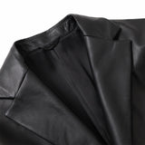 BELVEST シングルレザーコート【Made in Italy】