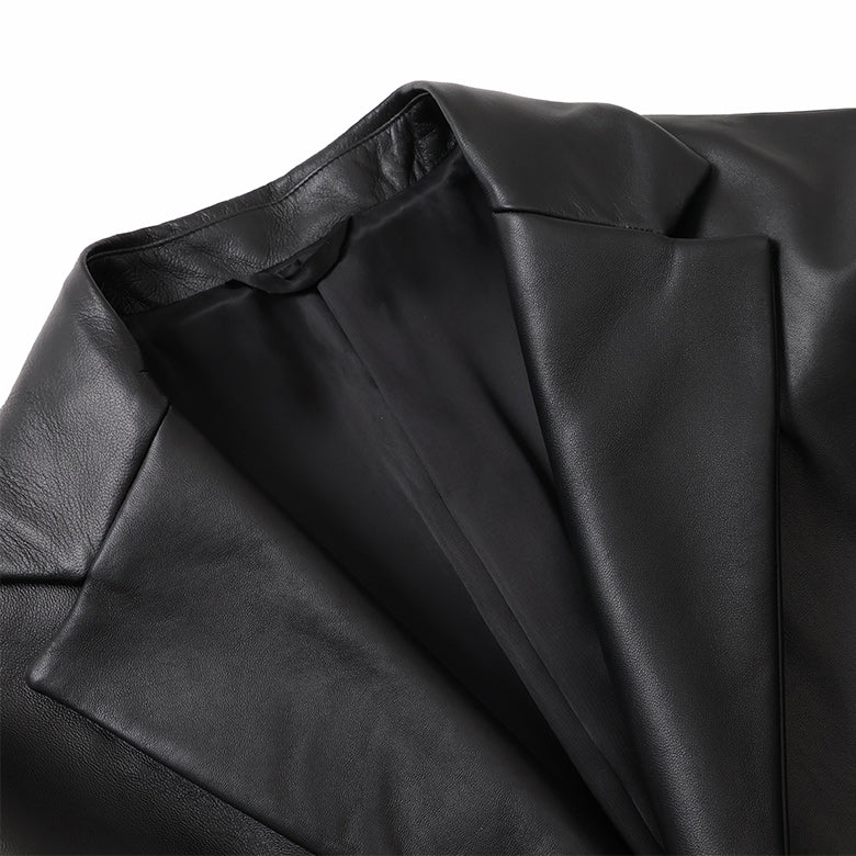 BELVEST シングルレザーコート【Made in Italy】