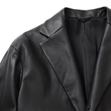 BELVEST シングルレザーコート【Made in Italy】