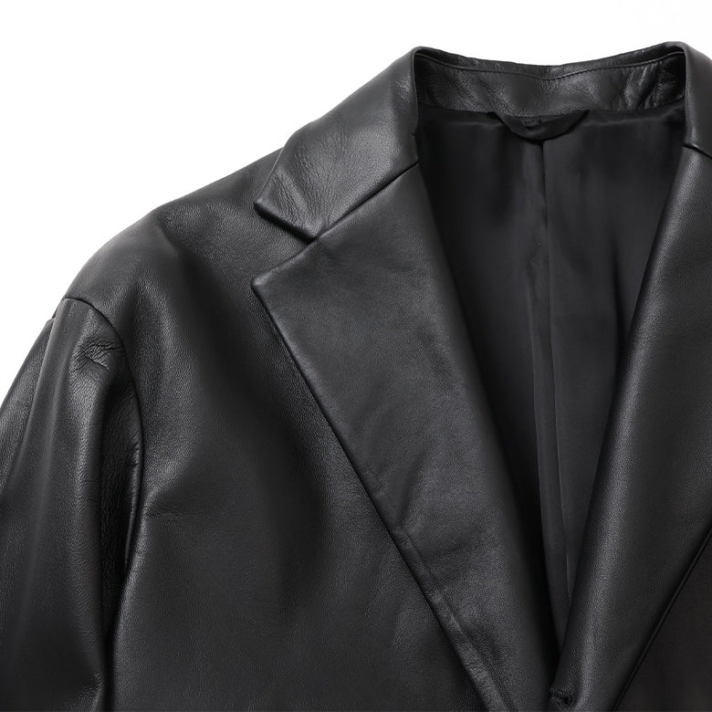 BELVEST シングルレザーコート【Made in Italy】