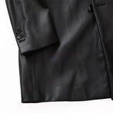 BELVEST シングルレザーコート【Made in Italy】