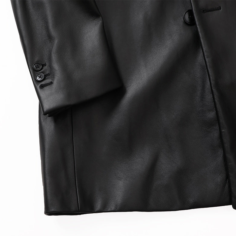 BELVEST シングルレザーコート【Made in Italy】