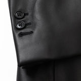 BELVEST シングルレザーコート【Made in Italy】