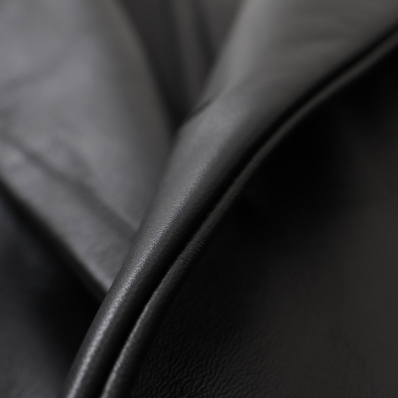 BELVEST シングルレザーコート【Made in Italy】