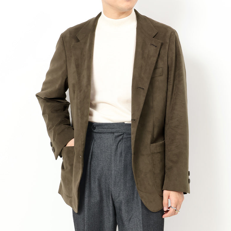 レイモンドウルトラスエードジャケット【Made in Japan】