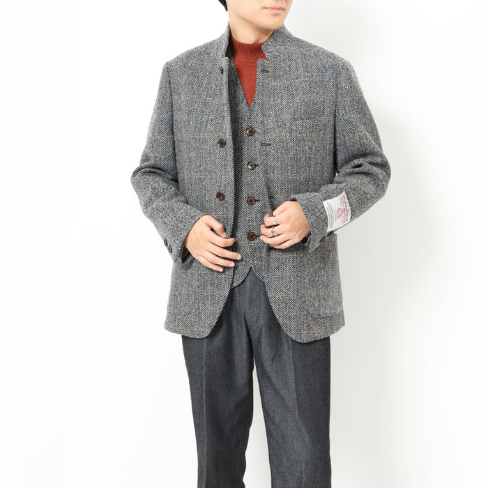 ジャケット・アウター miyopee 2008ss issey miyake men A-POC WEATHER MAP PARAHUTE ZIP