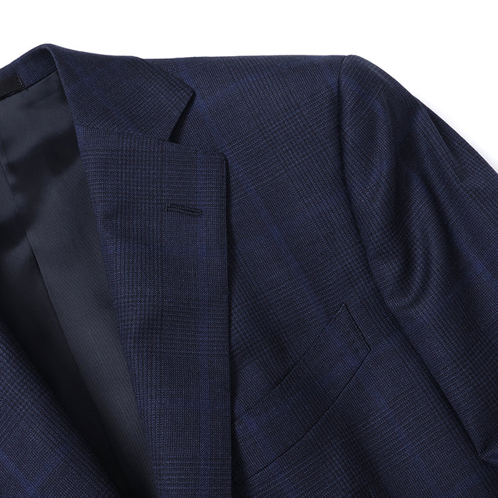 ロロピアーナストレッチチェックスーツ【Made in Japan】 – Mitsumine