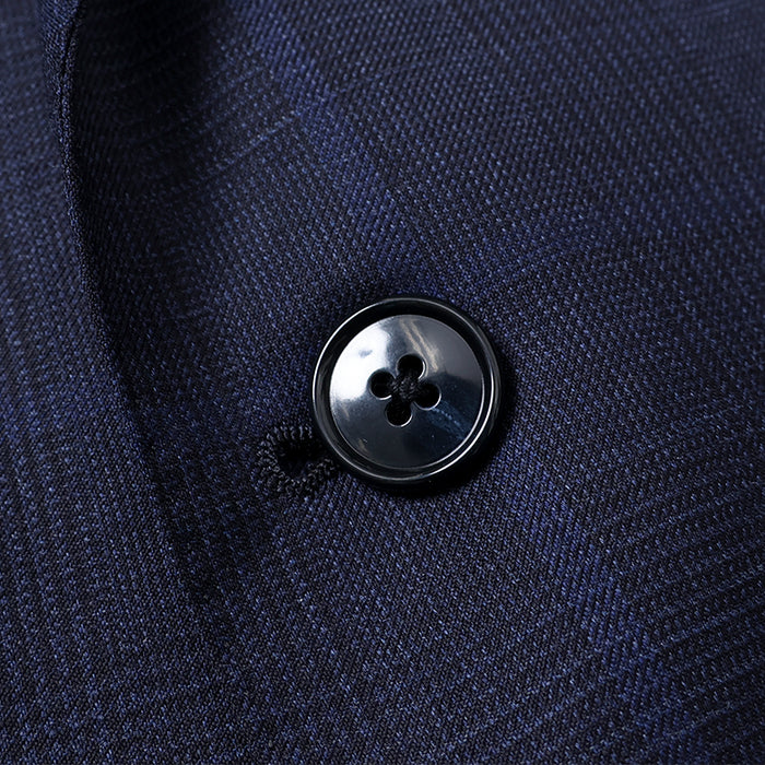 ロロピアーナストレッチチェックスーツ【Made in Japan】 – Mitsumine