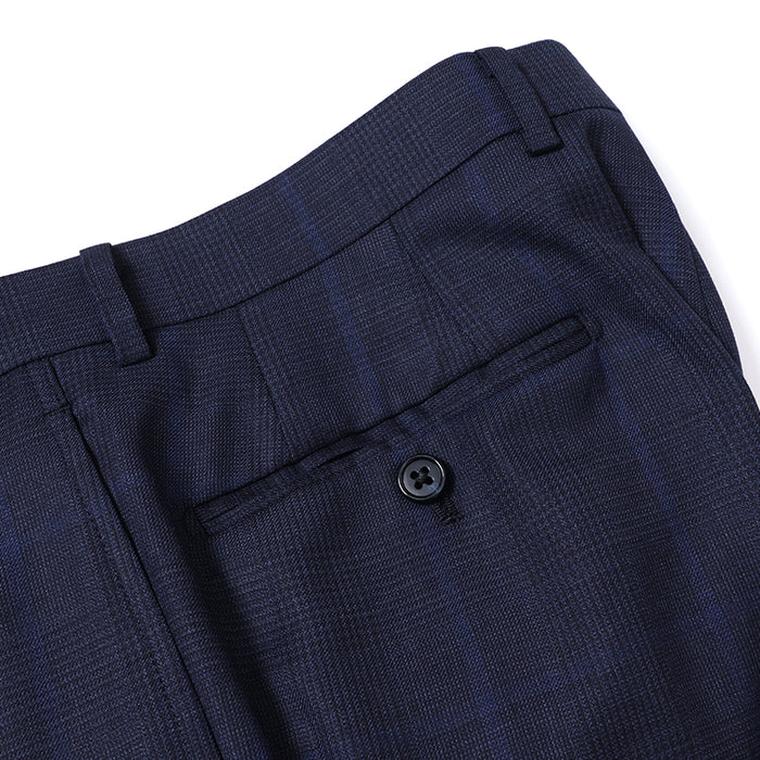 ロロピアーナストレッチチェックスーツ【Made in Japan】 – Mitsumine
