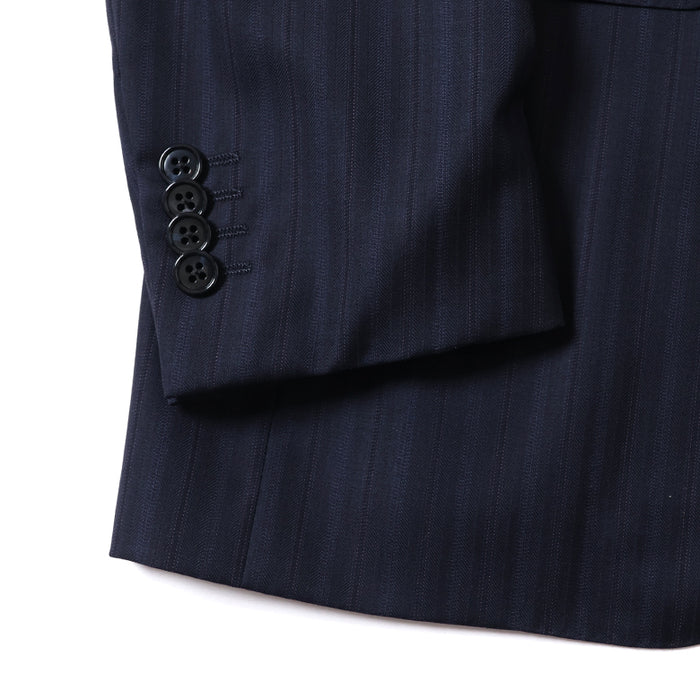 タリア・ディ・デルフィノ コードストライプ スーツ【Made in Japan