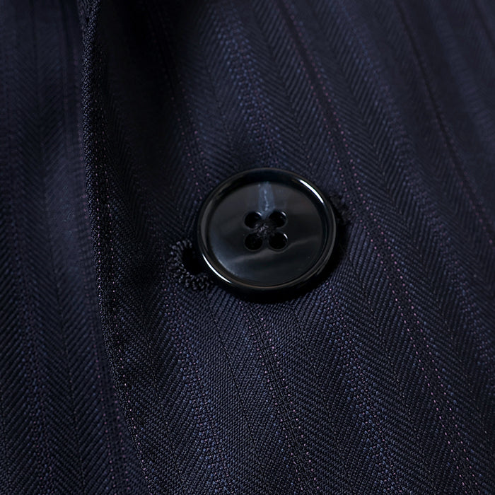 タリア・ディ・デルフィノ コードストライプ スーツ【Made in Japan