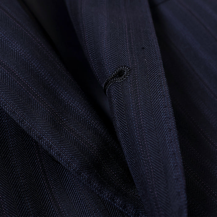 タリア・ディ・デルフィノ コードストライプ スーツ【Made in Japan