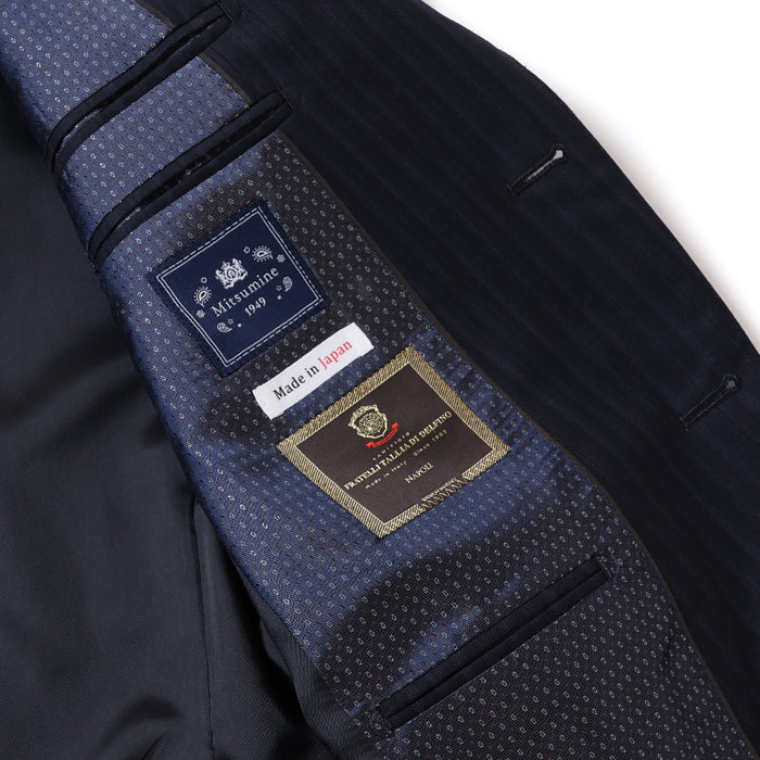 タリア・ディ・デルフィノ コードストライプ スーツ【Made in Japan