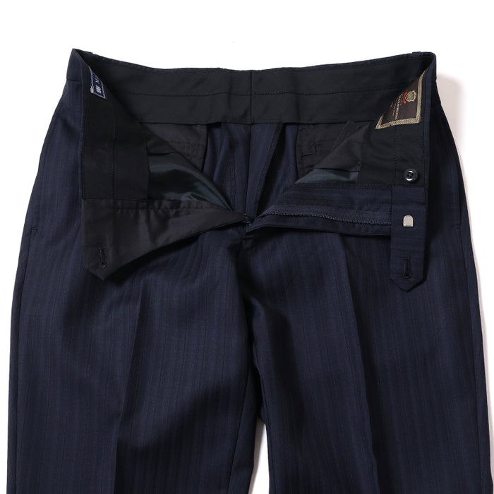 タリア・ディ・デルフィノ コードストライプ スーツ【Made in Japan