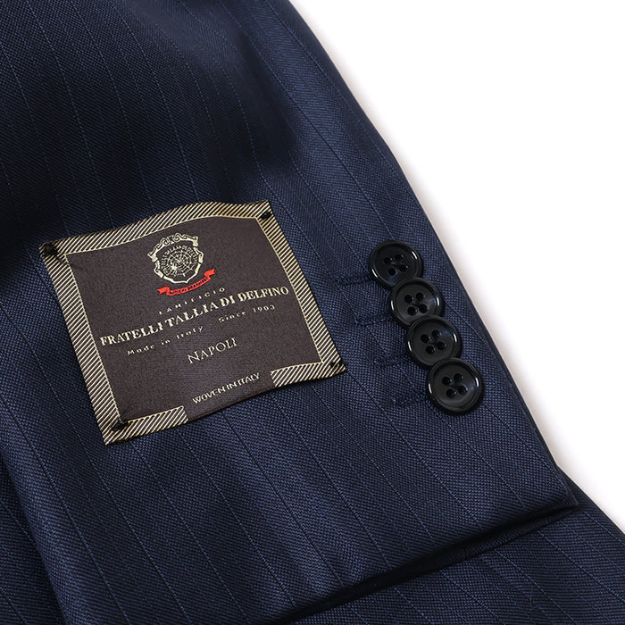 タリア・ディ・デルフィノ オルタネートストライプ スーツ【Made in