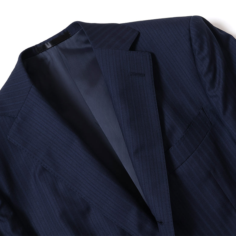 レダ"MAIOR"ストライプスーツ【Made in Japan】