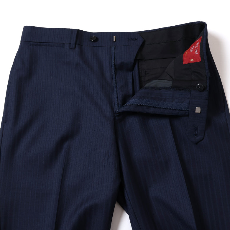 レダ"MAIOR"ストライプスーツ【Made in Japan】