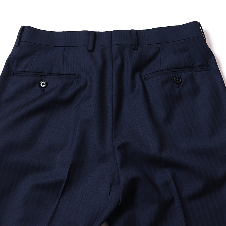レダ"MAIOR"ストライプスーツ【Made in Japan】