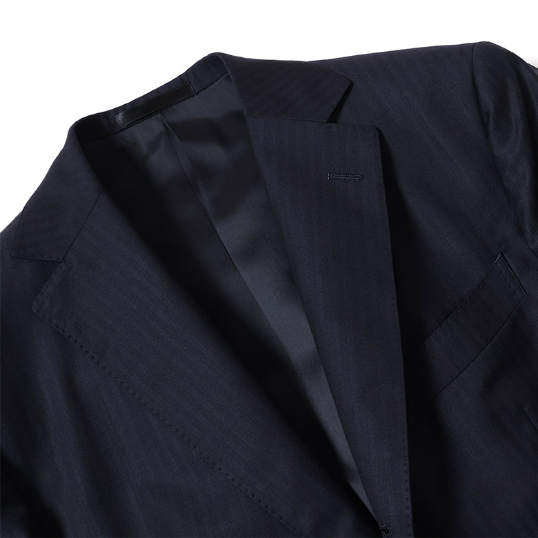 レダ"MAIOR"ヘリンボーンスーツ【Made in Japan】