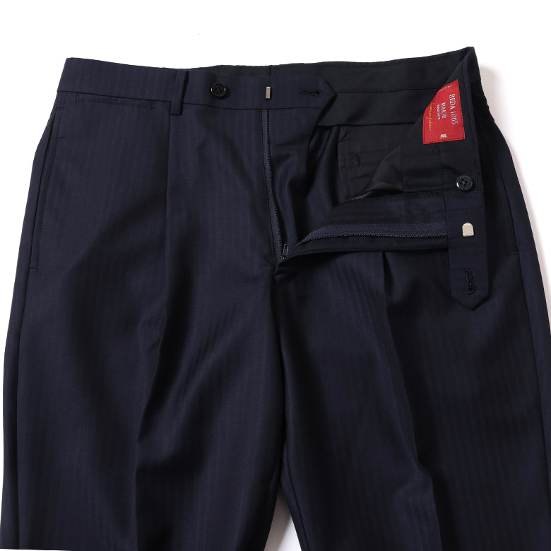レダ"MAIOR"ヘリンボーンスーツ【Made in Japan】