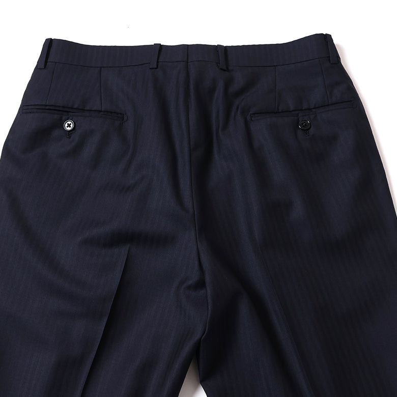 レダ"MAIOR"ヘリンボーンスーツ【Made in Japan】